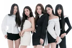 韩国五代女团全员“猫系神颜”，出道4个月登日本时尚杂志封面图片