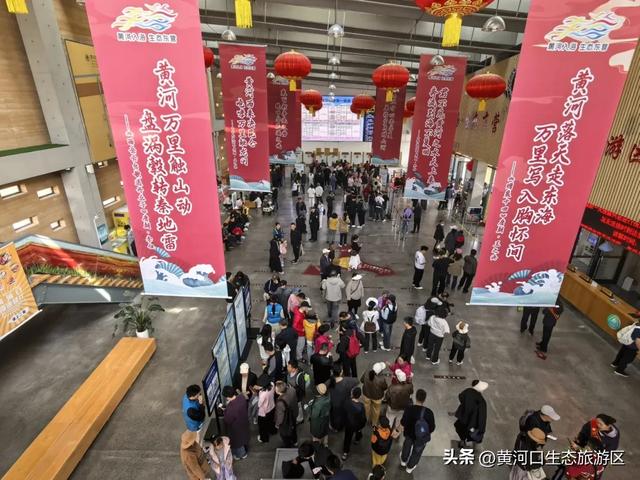 【黄河口生态旅游区】清明踏青正当时|黄河口人气爆棚,各景点游人如织!