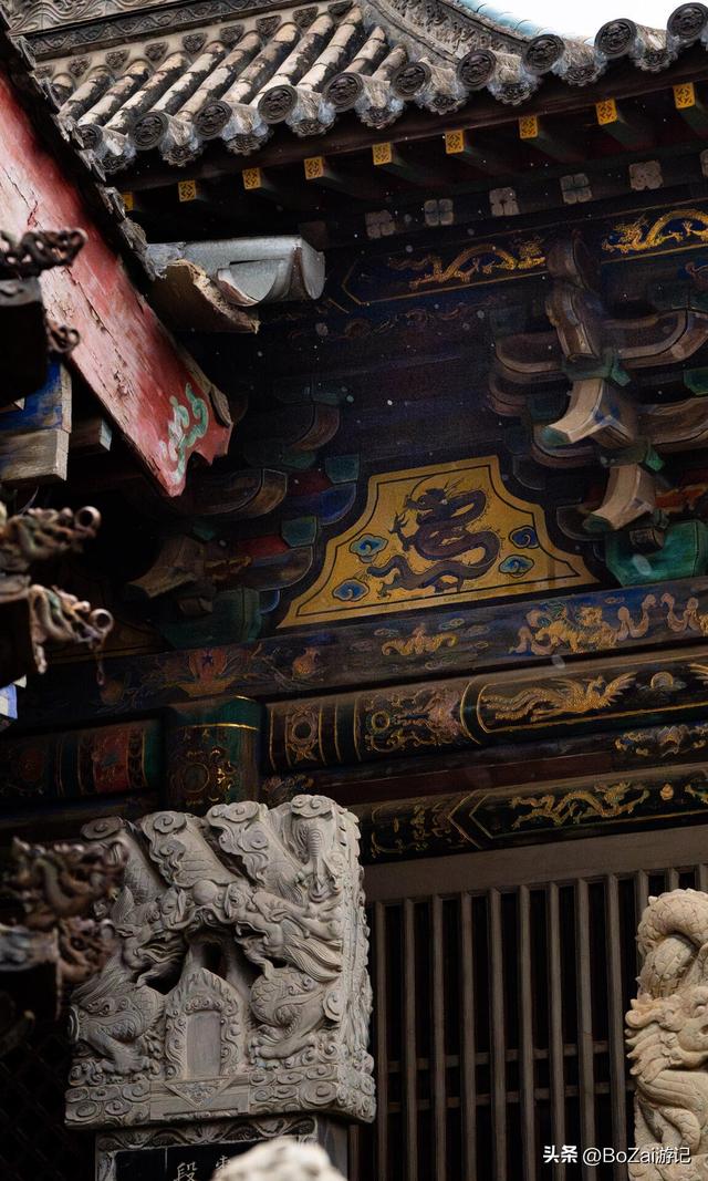 代县武庙，北方小城里的“壮穆忠武”牌楼，精美绝伦却少人问津