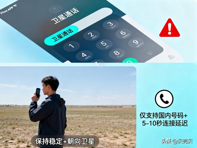 没信号也能打电话！手把手教你华为手机怎么打卫星电话！