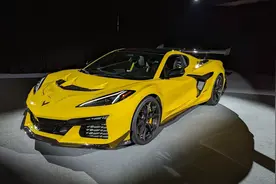 约128万元起，1064马力，2025款雪佛兰科尔维特ZR1海外发布图片