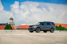 60万预算配空悬和七座 24款路虎发现5实用性没得说图片