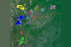 四川共有19个县级市，谁更具发展潜力？图片