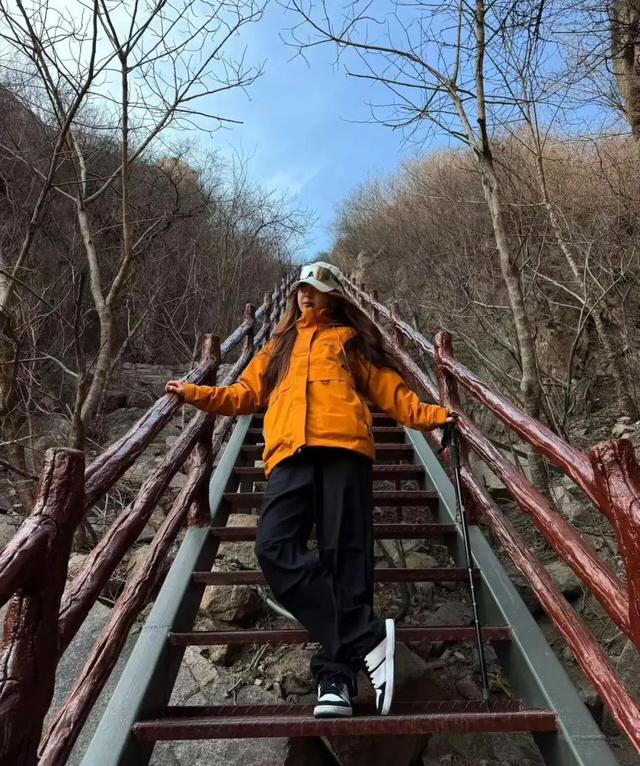 上春山！海淀这座山又到了最美的时候