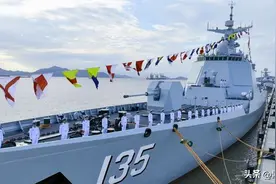 368型快反雷达，解放军舰艇，新一代的标配，到底有多强？图片