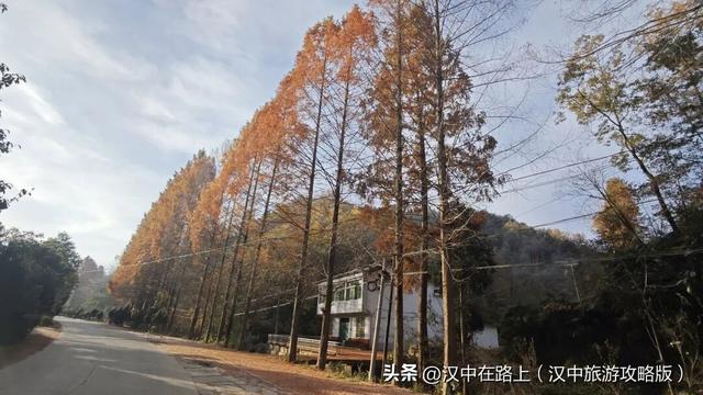 汉中洋西路自驾邂逅冬日限定美景！