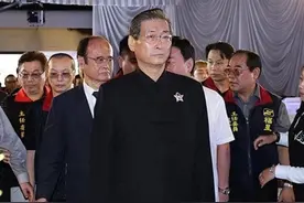 白狼或自行宣布新竹联帮主，台湾警务部门放狠话，柯建铭怎么看？图片