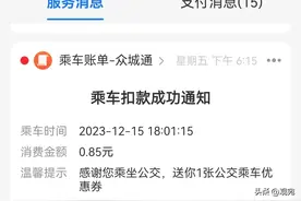 4年优惠到期！12月20日起，南阳市民用支付宝乘公交重回1元时代图片