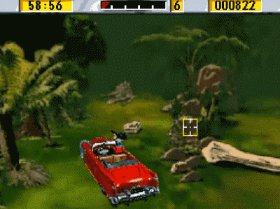 街机《恐龙快打》究竟有多少版本，传说中的男女开车版你玩过吗？