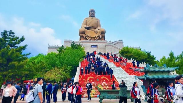 当青春邂逅山海：威海水产学校学子走进赤山，开启非遗研学之旅