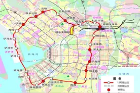 全长32.2公里，深圳首条环线，深圳地铁15号线串联宝安南山主城！图片