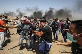 巴勒斯坦以色列战争今日最新战况图片