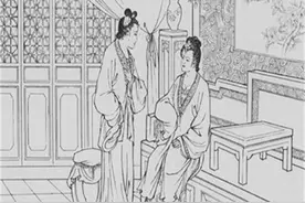 民间故事：男子拆庙又砸佛，惹来菩萨现身，菩萨：我把位子让给你图片