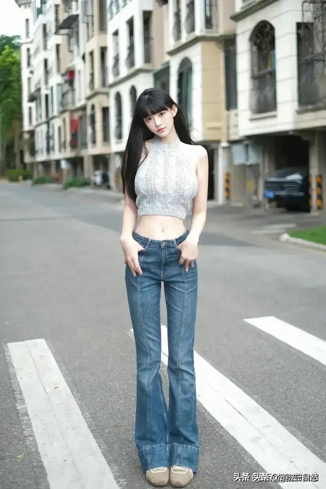 甘肃兰州一校花，楚楚动人，我见犹怜，这气质堪称校园天花板