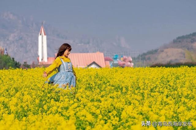 西海岸春日Color Walk！收集你的心动色彩！