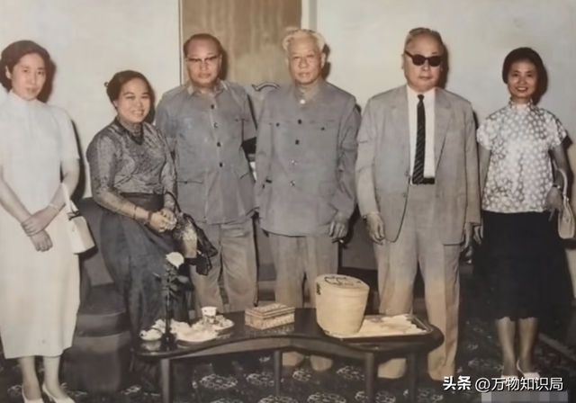 陈毅夫人张茜私人相册，优雅美丽，秀外慧中，不愧是“外交夫人”