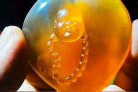 另类文玩，青鱼喉骨青鱼石，万物皆可盘图片