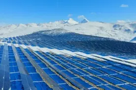 光伏“装甲山河”，华为携手央国企共同书写能源高质量发展答卷图片