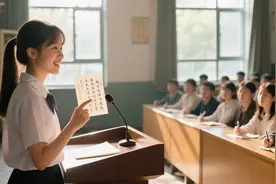 哈佛演讲惊艳全场！中国女孩用古诗征服世界图片