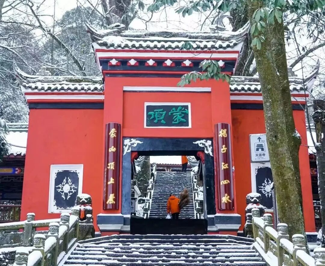 在雅安！！这么美的雪景我当然狠狠宣传啊啊啊！！