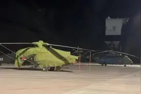 中国疑似直-21重型武装直升机问世，虽起步晚但起点一定很高图片