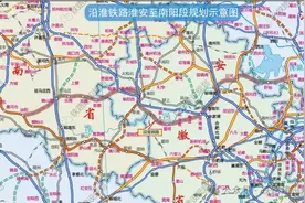 沿淮铁路即将启动预可研，驻马店东西高铁有望，盱眙高铁稳了图片