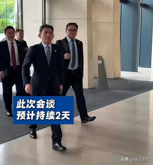 中美第一天五个半小时会谈结束，美方换将，算盘又要落空