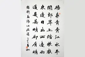 当代楷书代表人物作品欣赏图片