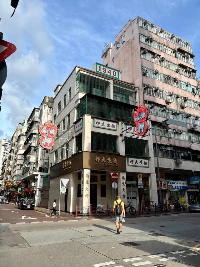香港油尖旺的旧，更能体现港味。