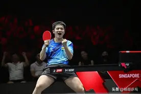 国乒九人成就大满贯，有两人成就双圈大满贯，谁会是下一个大满贯图片