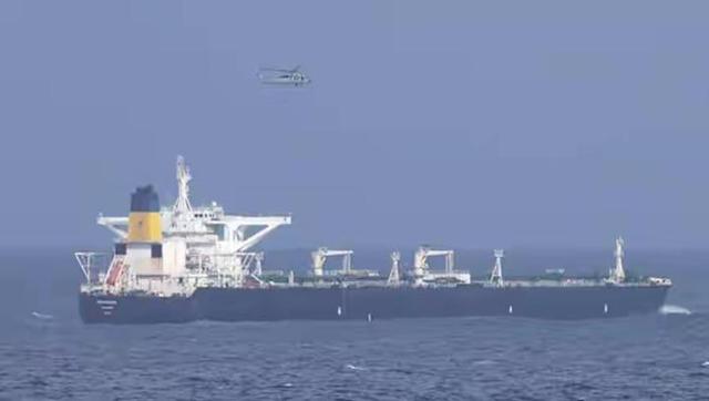 特朗普宣布从委扣押的中国油轮将由美国“永久保留”，船和油都要