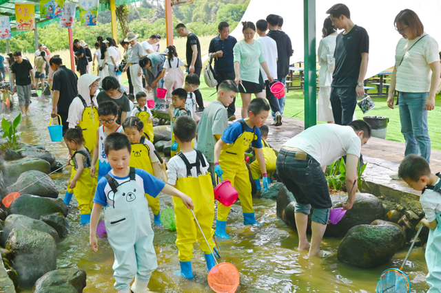 田园乐翻天|抓住夏天的尾巴！水上乐园收心前狂欢！