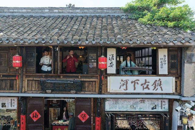 淮安河下古镇文旅“新场景”火爆出圈