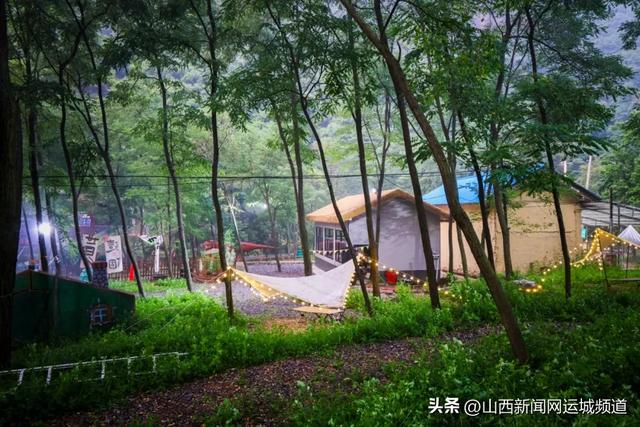 逃离高温！跟着运城避暑地图，让你25℃过夏天！