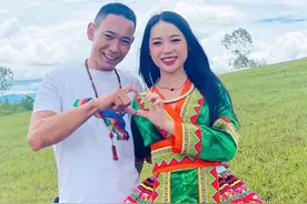 40岁大叔与20岁老挝美女恋爱，女方彩礼要1亿老币，到底值不值？图片