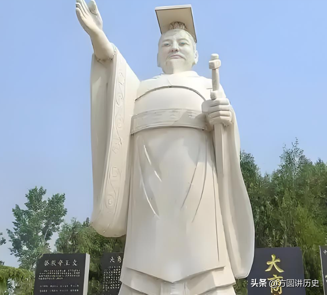 我国历史有长达一千多年的空白期	，没有史料记载，期间发生了什么