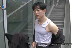 健身主播因要联系方式，被打两次，有实力但不还手？图片