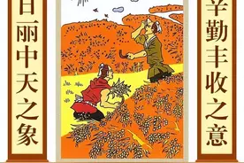 解读易经第十四卦：火天大有（倪海厦老师关键点解读）图片