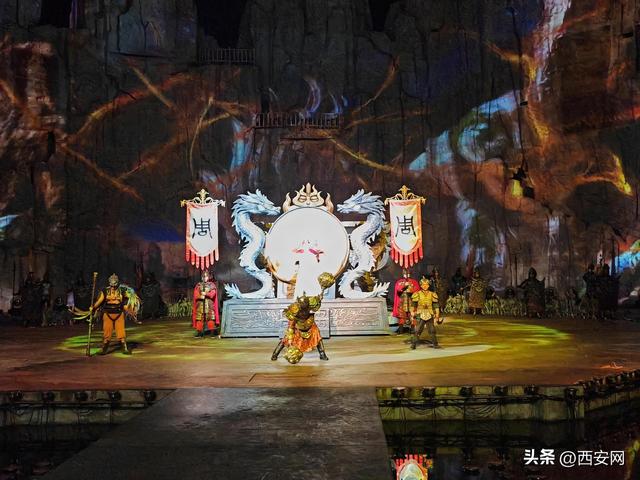 史诗巨制《封神演义·灵幻异谭》大型实景演艺首秀