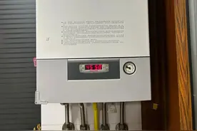 燃气壁挂炉取暖，费用从每年4000元，降到年1200元，做了哪些改变图片