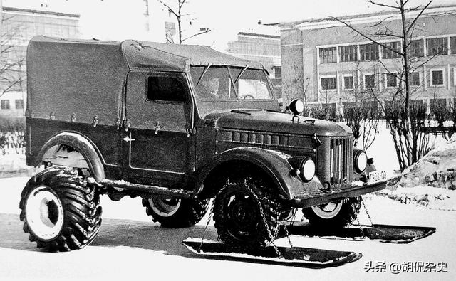 苏联设计局的秘密：未量产的“嘎斯”（GAZ）全地形车