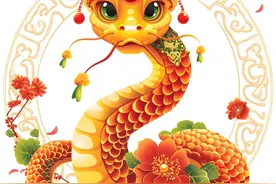 你是吉蛇还是富蛇？看看哪几个月出生的“蛇”吉祥如意，八方来财图片