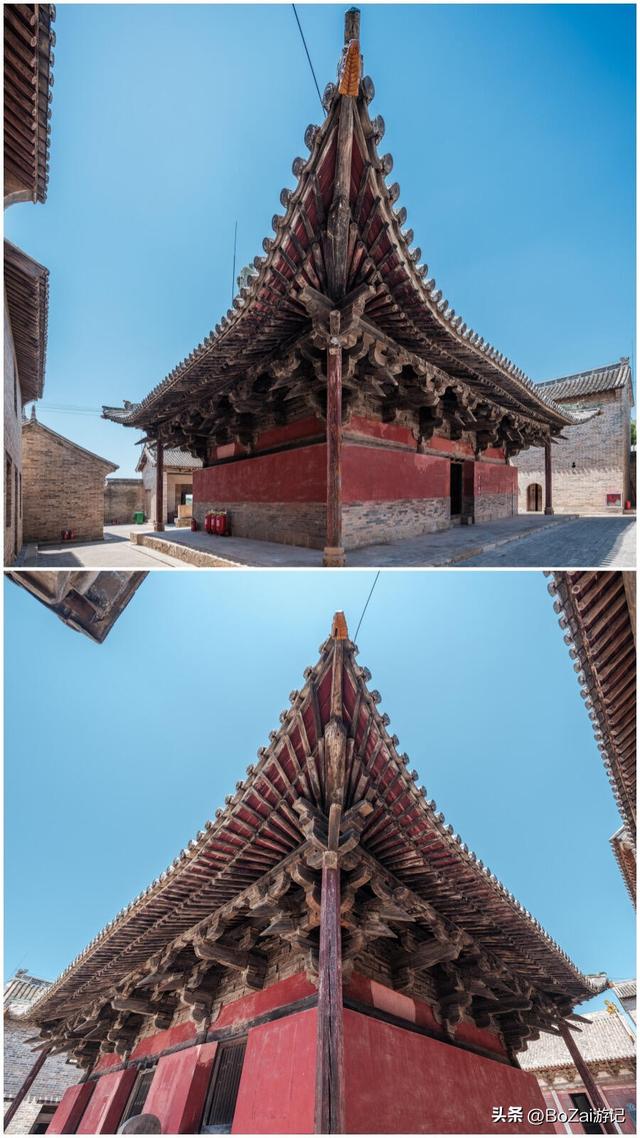 高平崇明寺，藏在麦田里的北宋密码，一场跨越千年的烟火对话