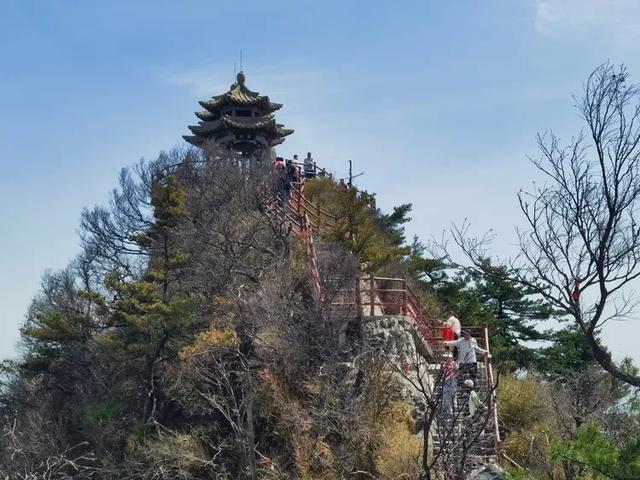 “天下无双圣境,世界第一仙山”的河南洛阳老君山