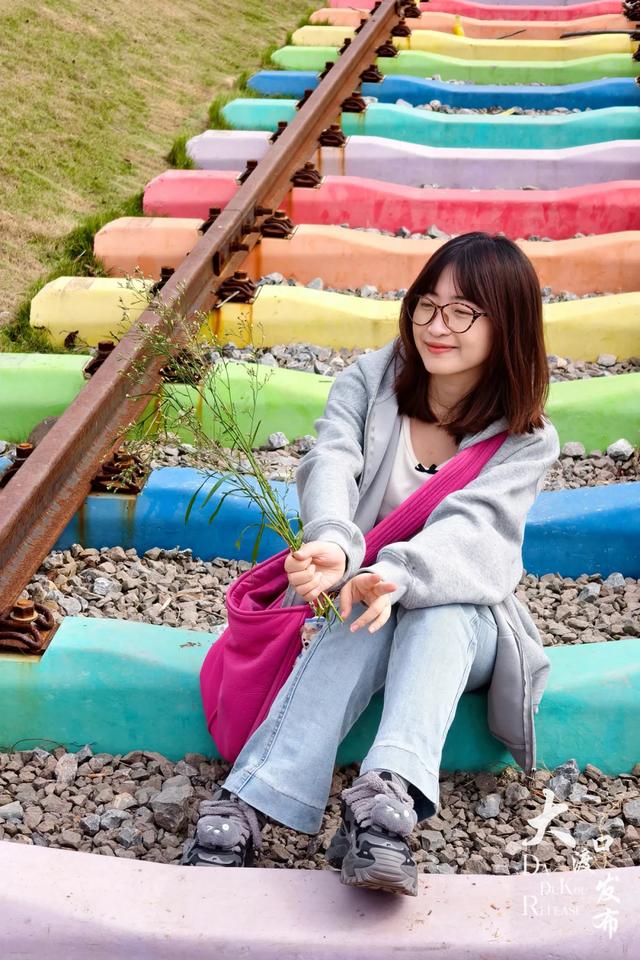 不用跑远，大渡口这个公园每一处都出大片🤩