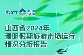 山西省2024年清明假期旅游市场运行情况分析报告发布，平遥古城景区客流居首图片