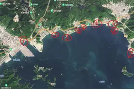 深圳东部海岸线开放免费钓点（欢迎补充）图片