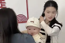 陈萌最大的功劳，不只是生下个大胖小子，她还为丈夫朱小伟正了名图片