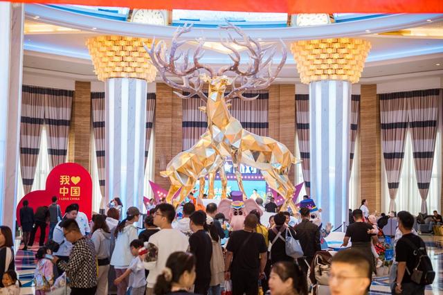 银基度假区双节迎客33万人次 入选全国热门亲子游目的地！