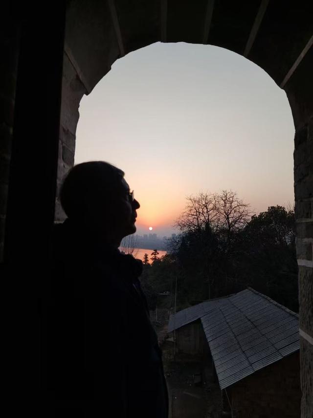 大家见过衡阳八景之一的“珠晖夕照”没有？